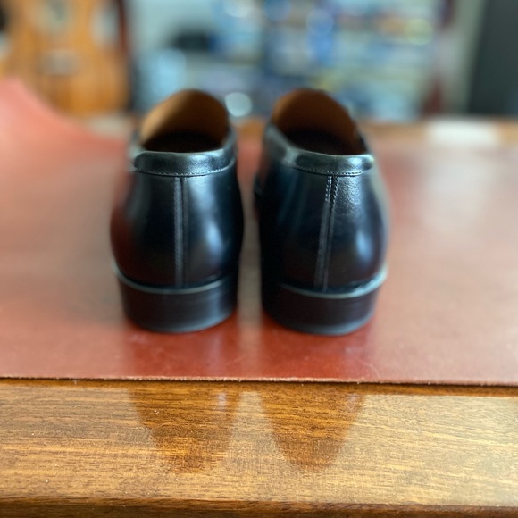 Lof & Tung Black Garcia Penny Loafer - Size US7/UK6 - Picture 6 of 8